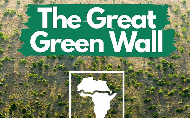 Africa Green Great Wall construction project